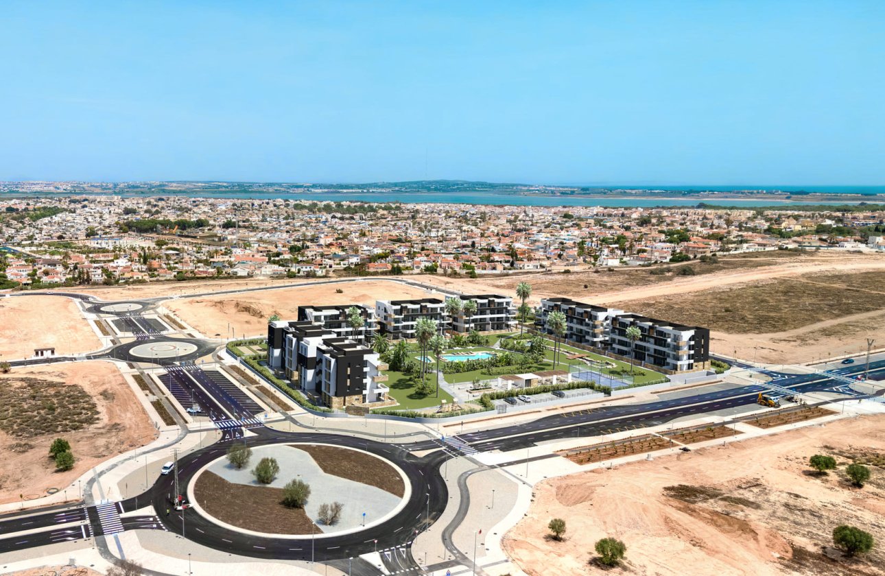 Obra nueva - Ático -
Torrevieja