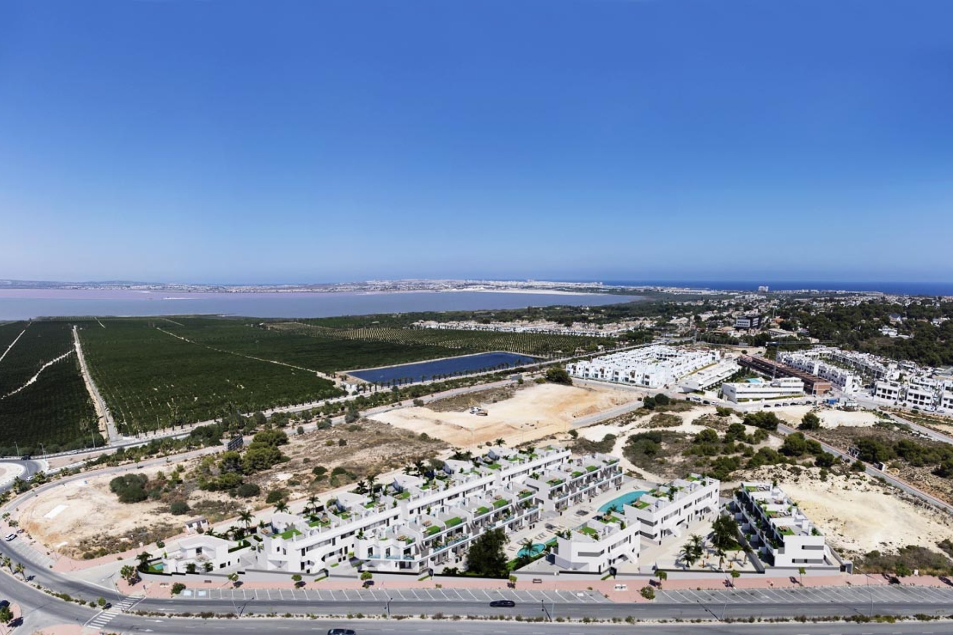 Obra nueva - Ático -
Torrevieja