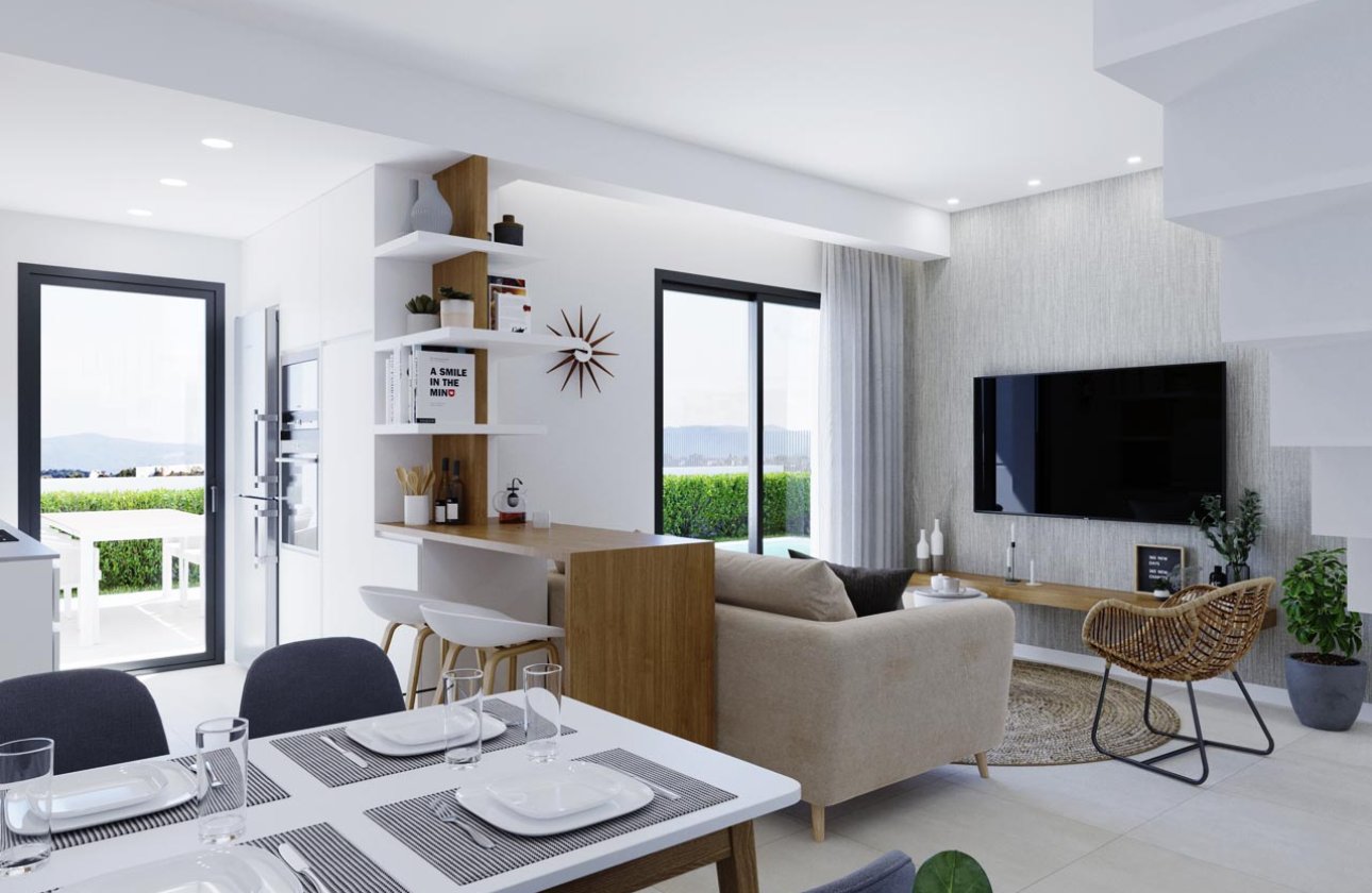 Obra nueva - Ático -
Torrevieja