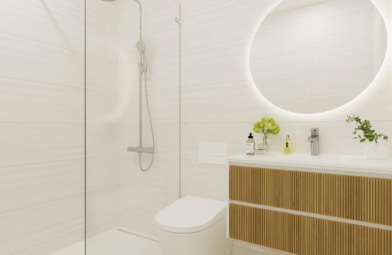 Obra nueva - Ático -
Torrevieja