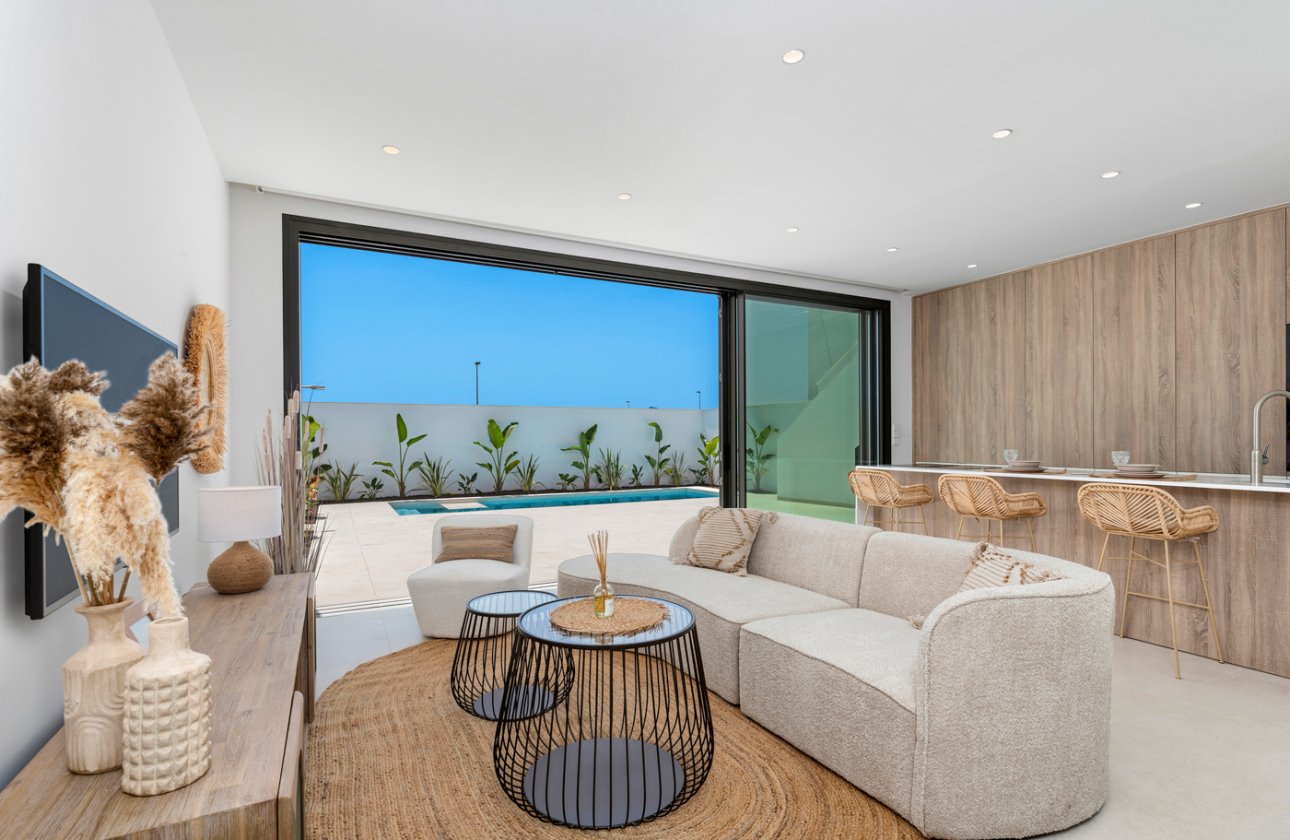 Obra nueva - detached -
Los Alcázares