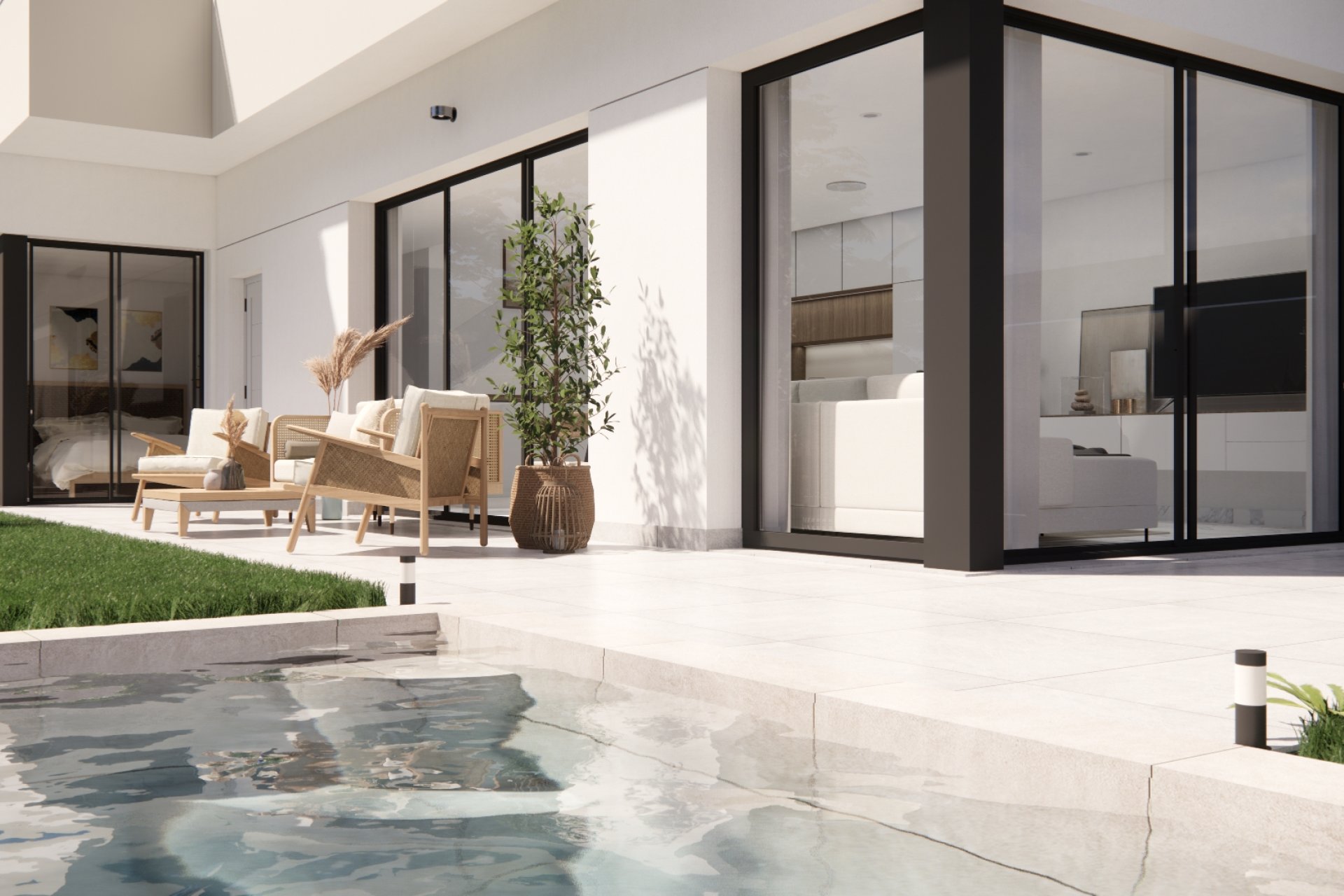 Obra nueva - detached -
Los Montesinos