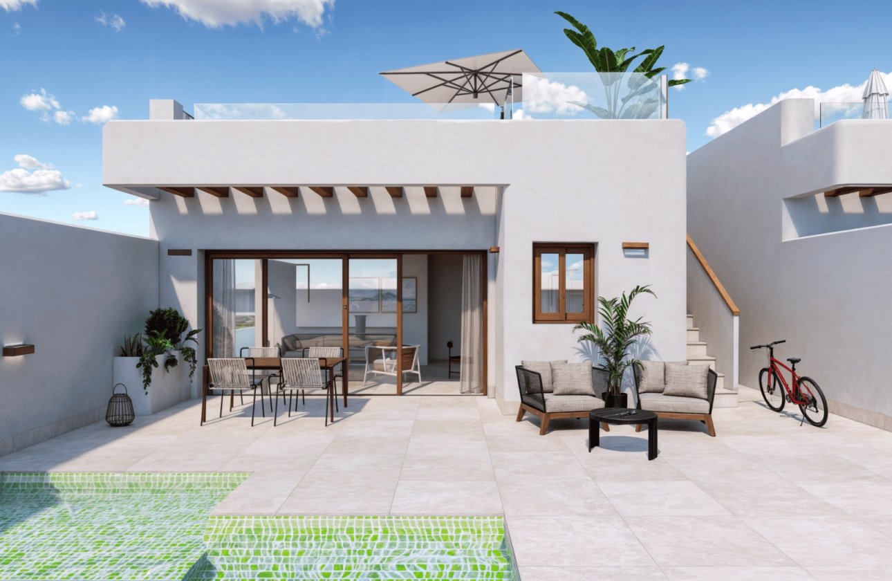 Obra nueva - detached -
Torre-Pacheco