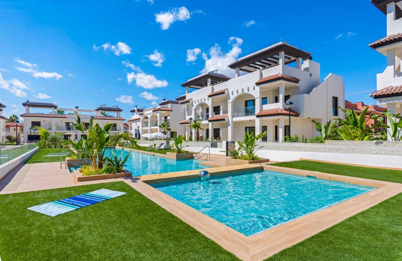 Obra nueva - high-bungalow -
Rojales