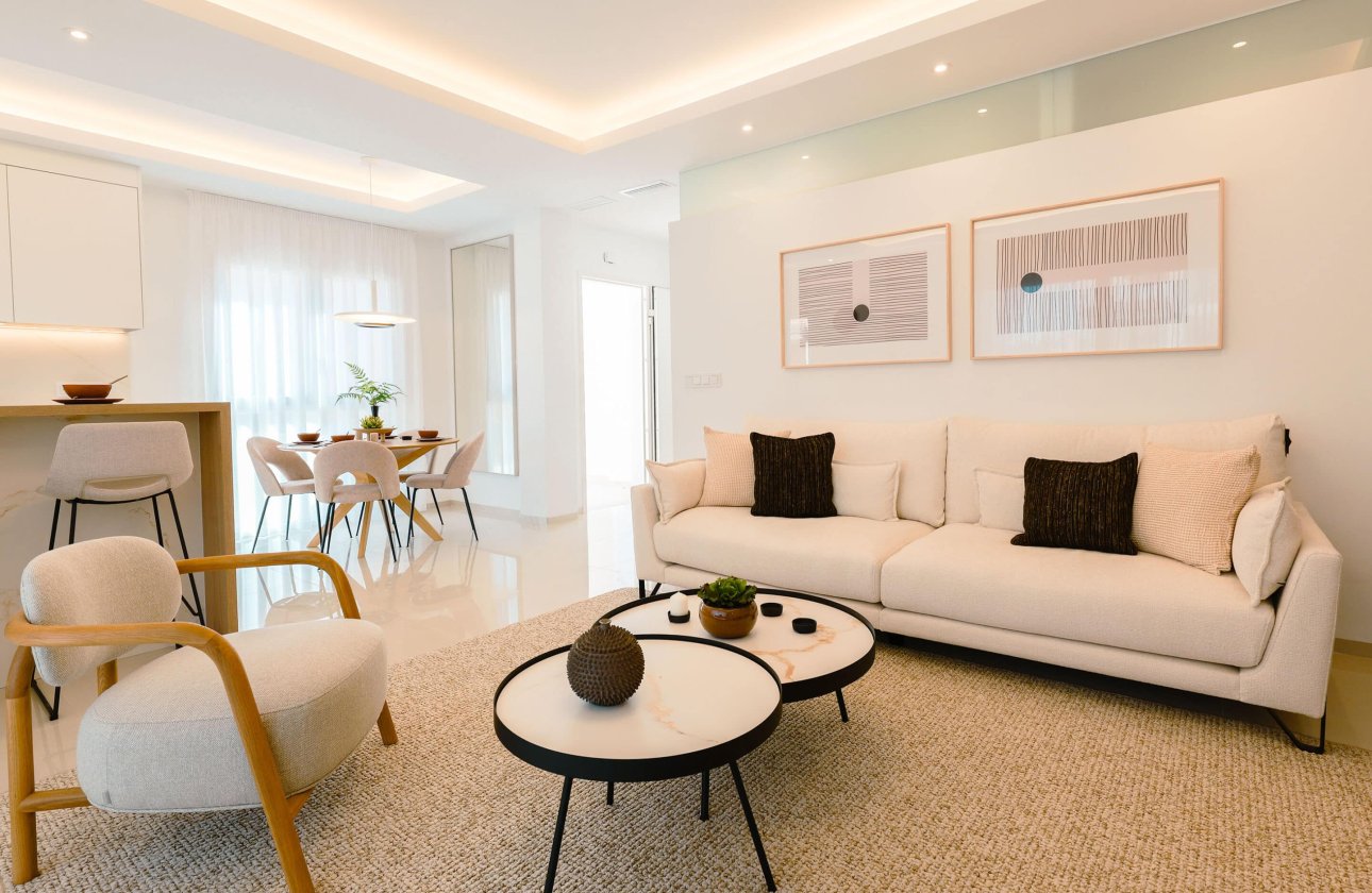 Obra nueva - high-bungalow -
Rojales