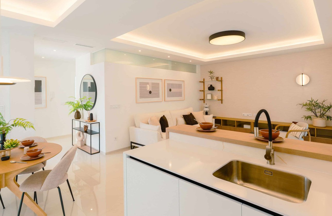 Obra nueva - high-bungalow -
Rojales