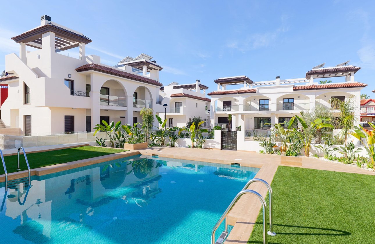 Obra nueva - high-bungalow -
Rojales