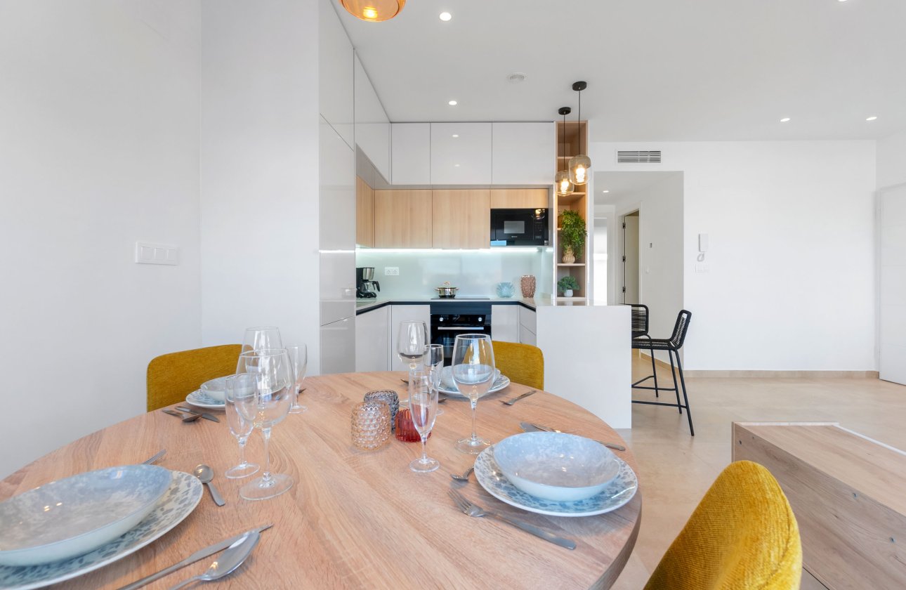 Obra nueva - high-bungalow -
Torrevieja