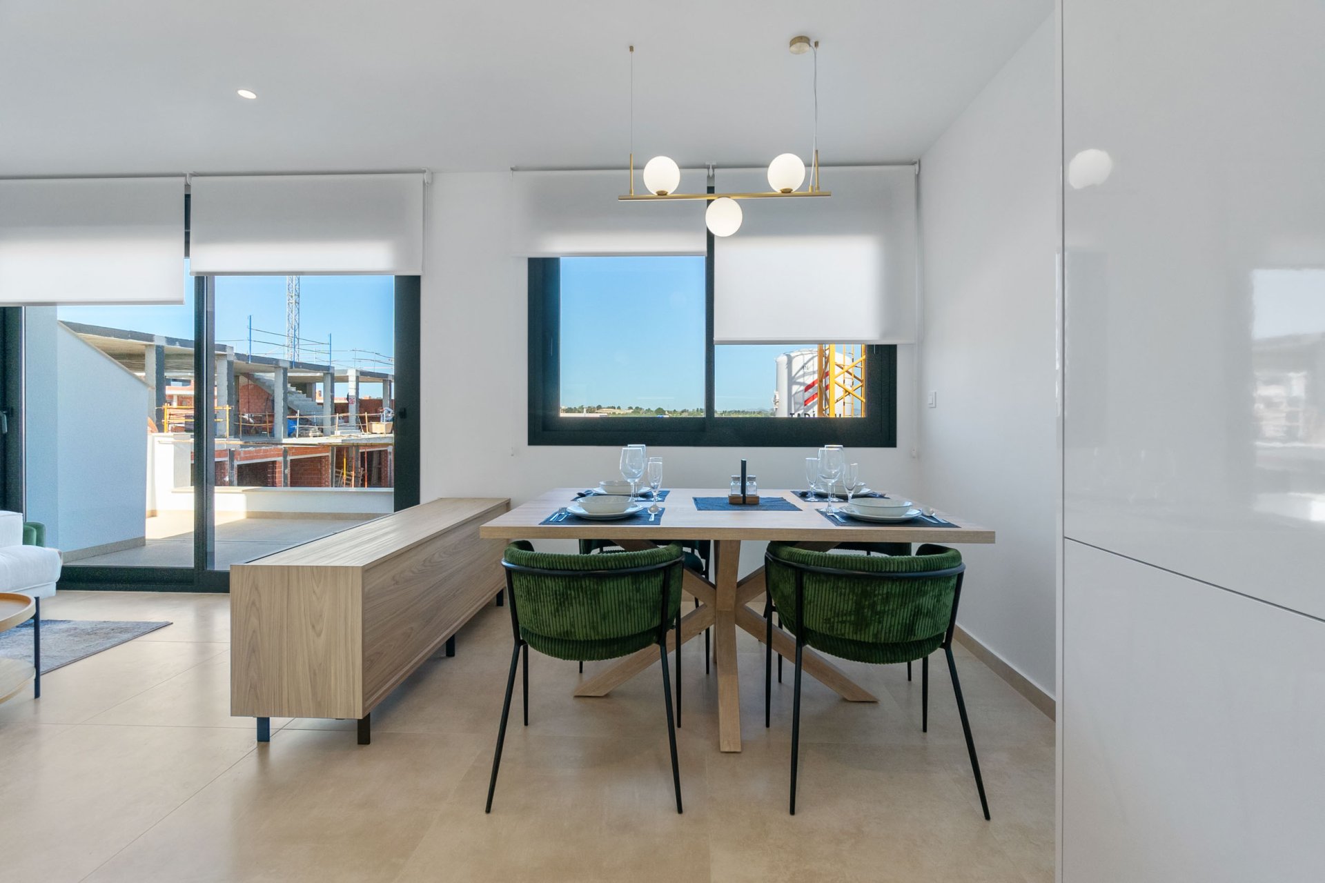 Obra nueva - high-bungalow -
Torrevieja