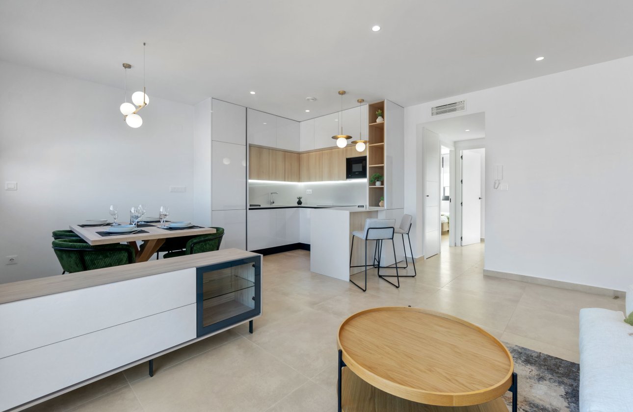 Obra nueva - high-bungalow -
Torrevieja