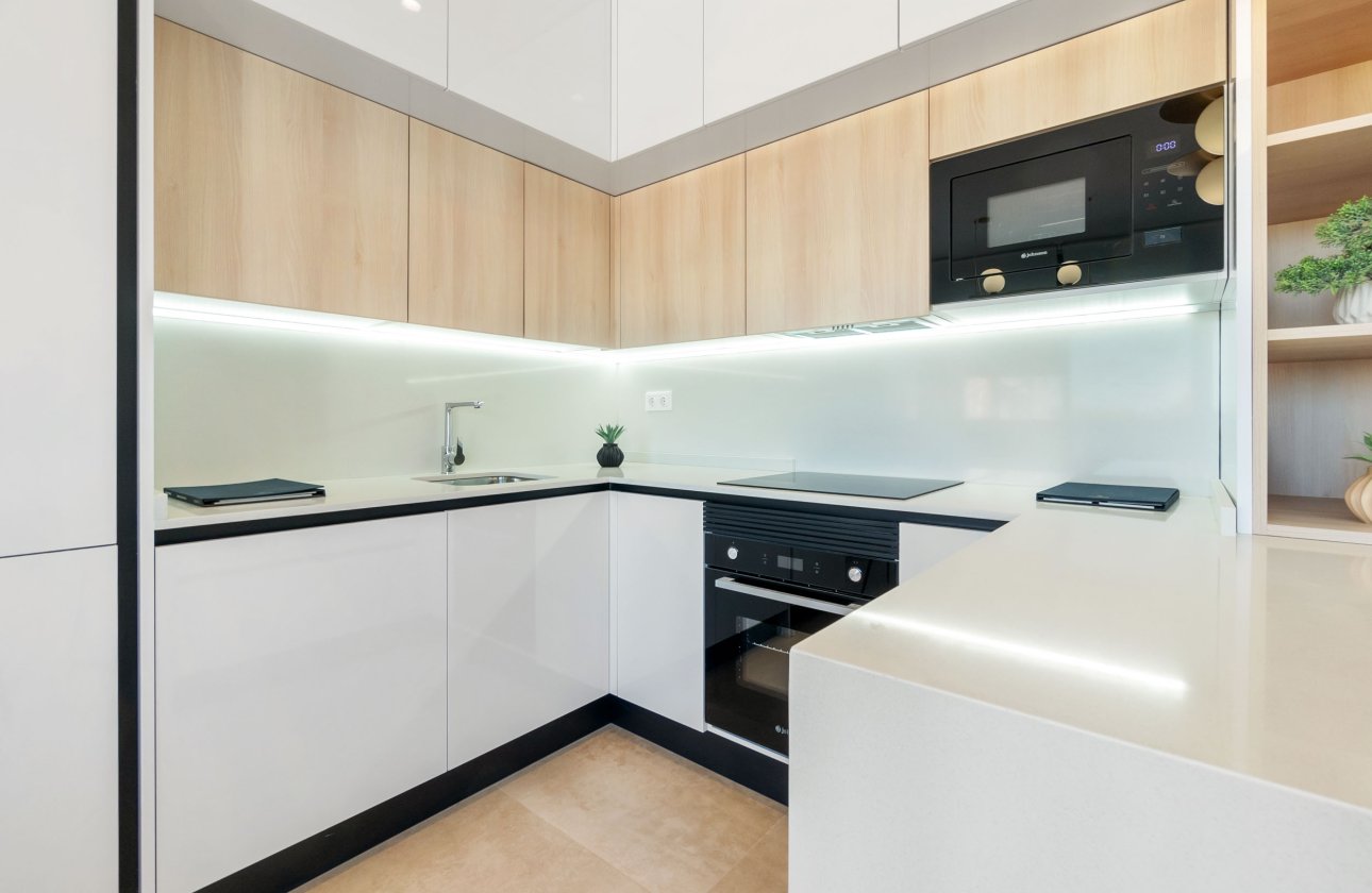 Obra nueva - high-bungalow -
Torrevieja