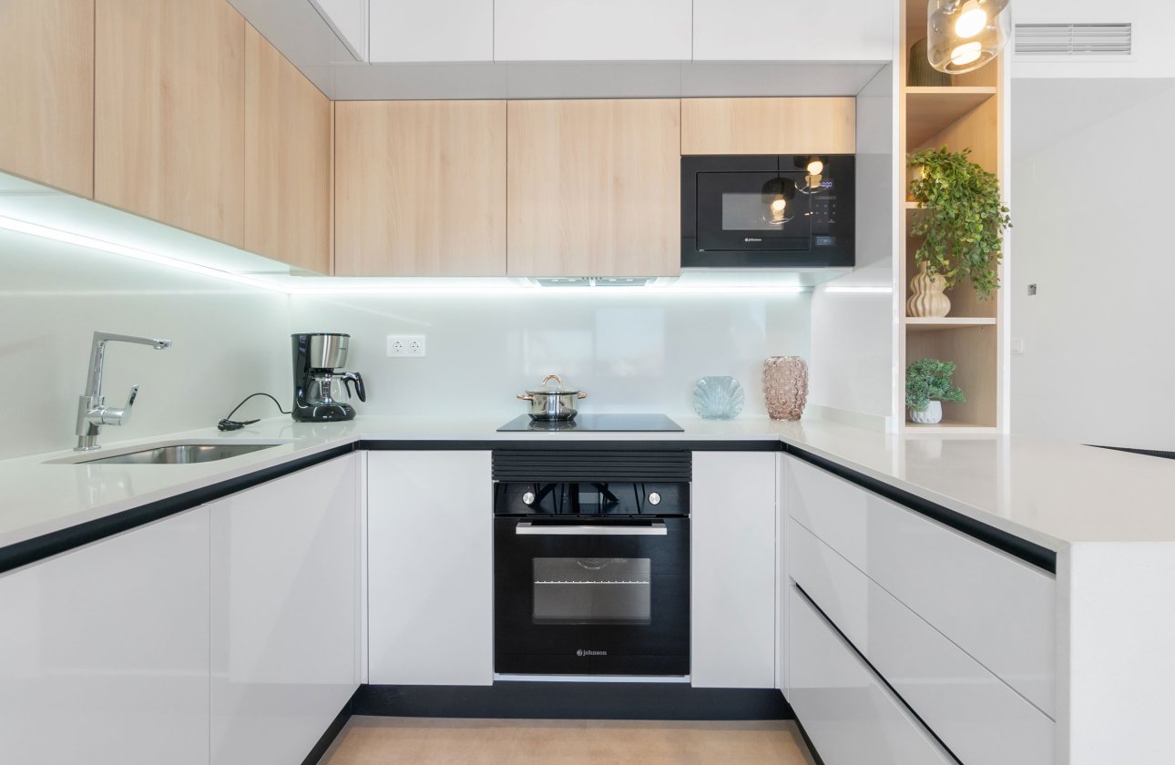 Obra nueva - high-bungalow -
Torrevieja