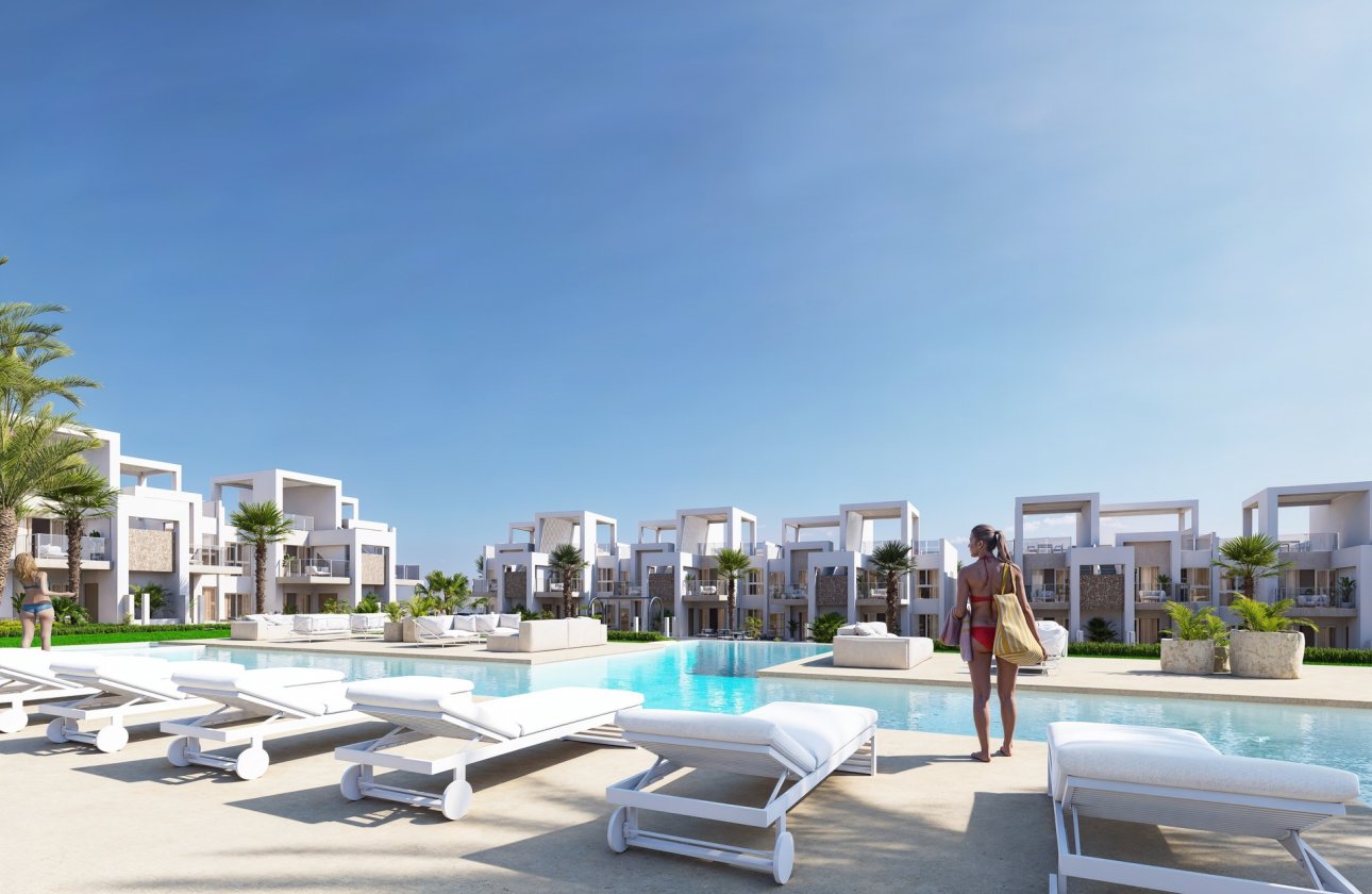 Obra nueva - low-bungalow -
Ciudad Quesada