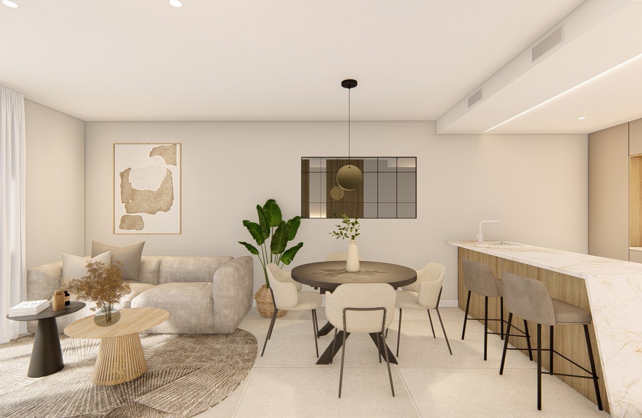 Obra nueva - low-bungalow -
Ciudad Quesada