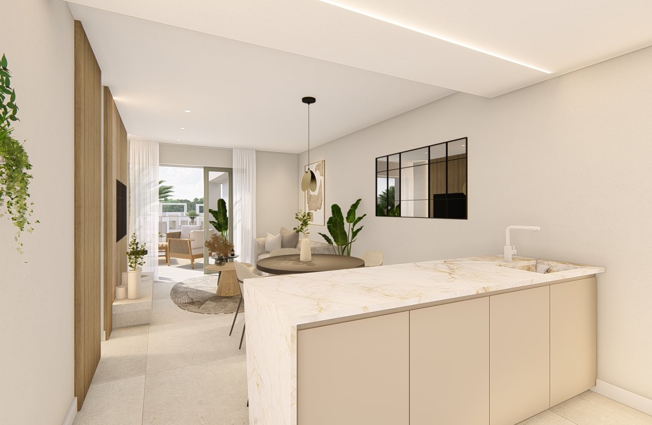 Obra nueva - low-bungalow -
Ciudad Quesada