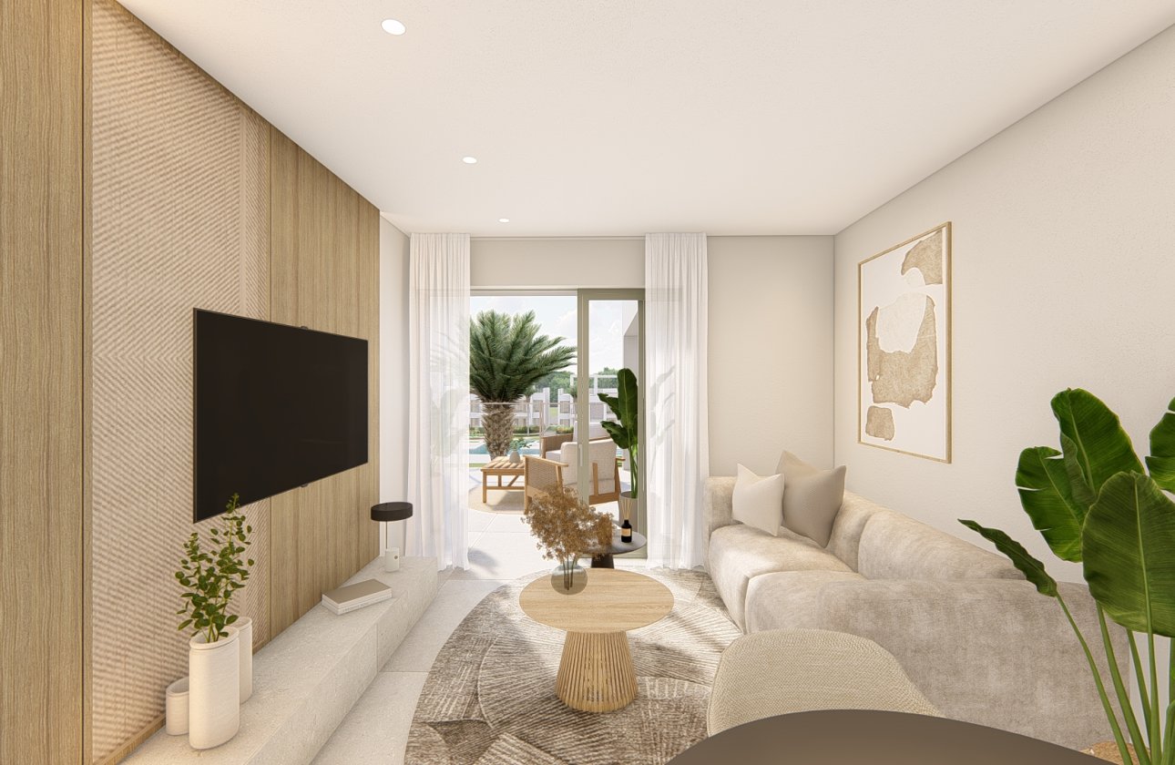 Obra nueva - low-bungalow -
Ciudad Quesada