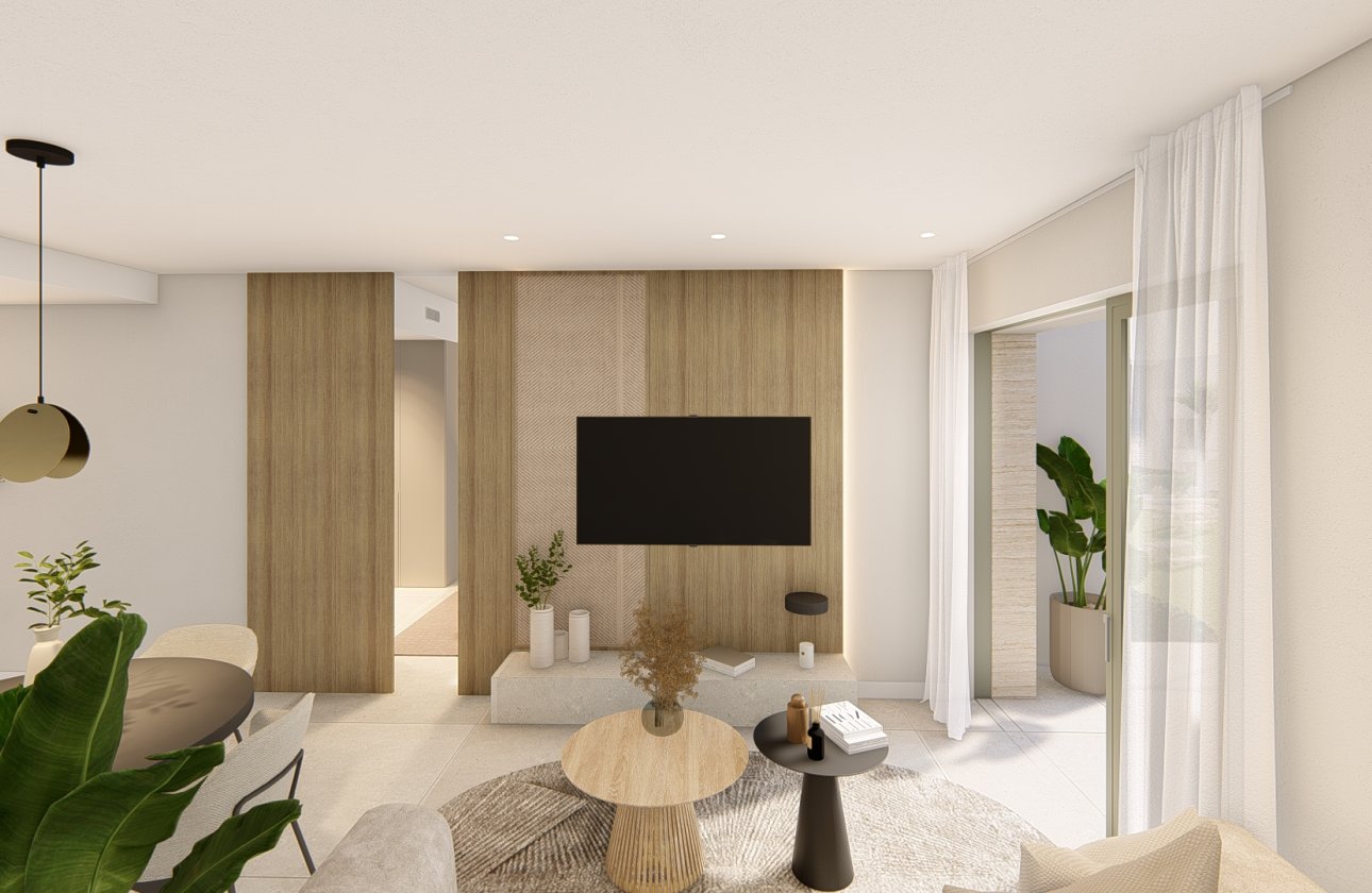 Obra nueva - low-bungalow -
Ciudad Quesada