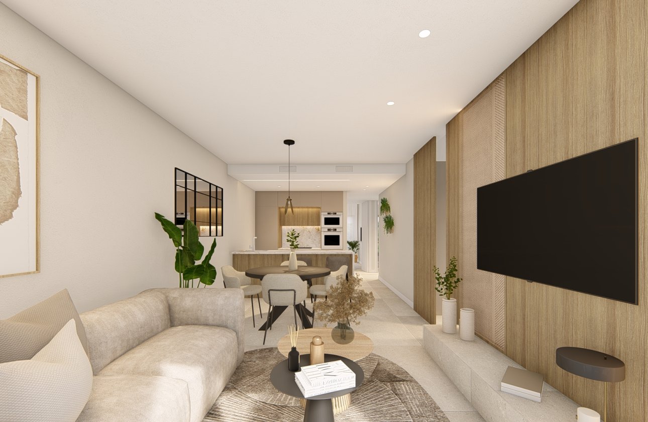 Obra nueva - low-bungalow -
Ciudad Quesada