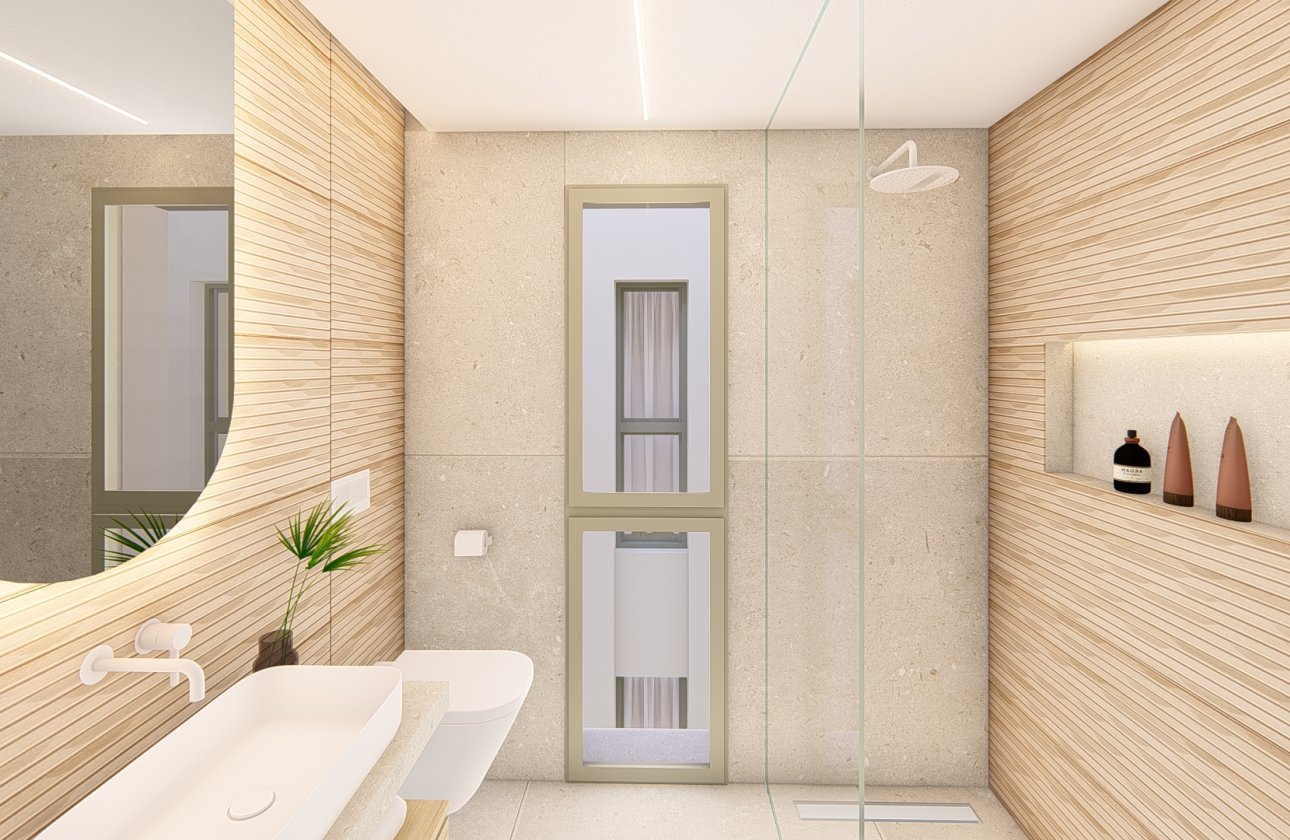 Obra nueva - low-bungalow -
Ciudad Quesada