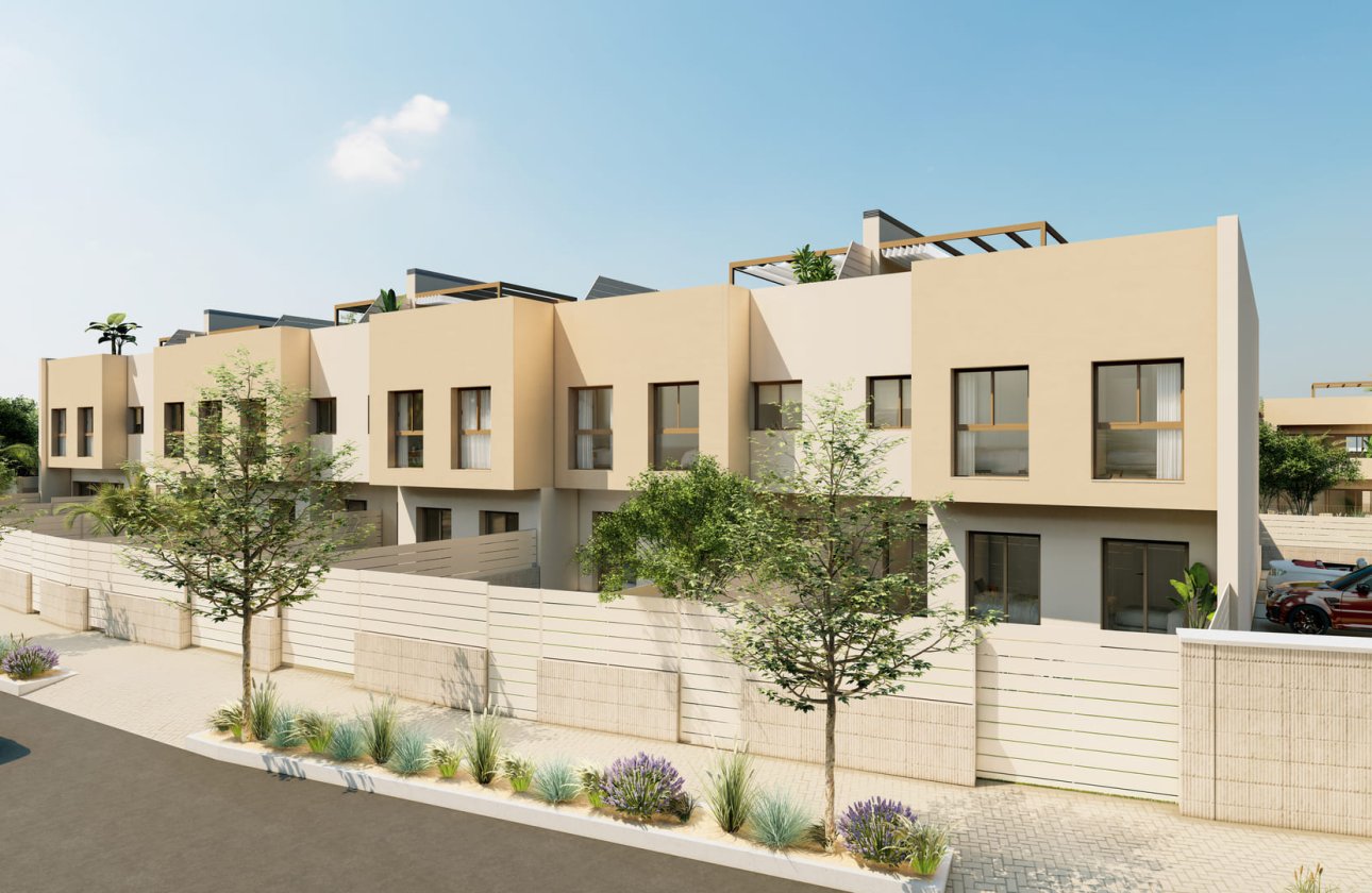 Obra nueva - low-bungalow -
San Javier