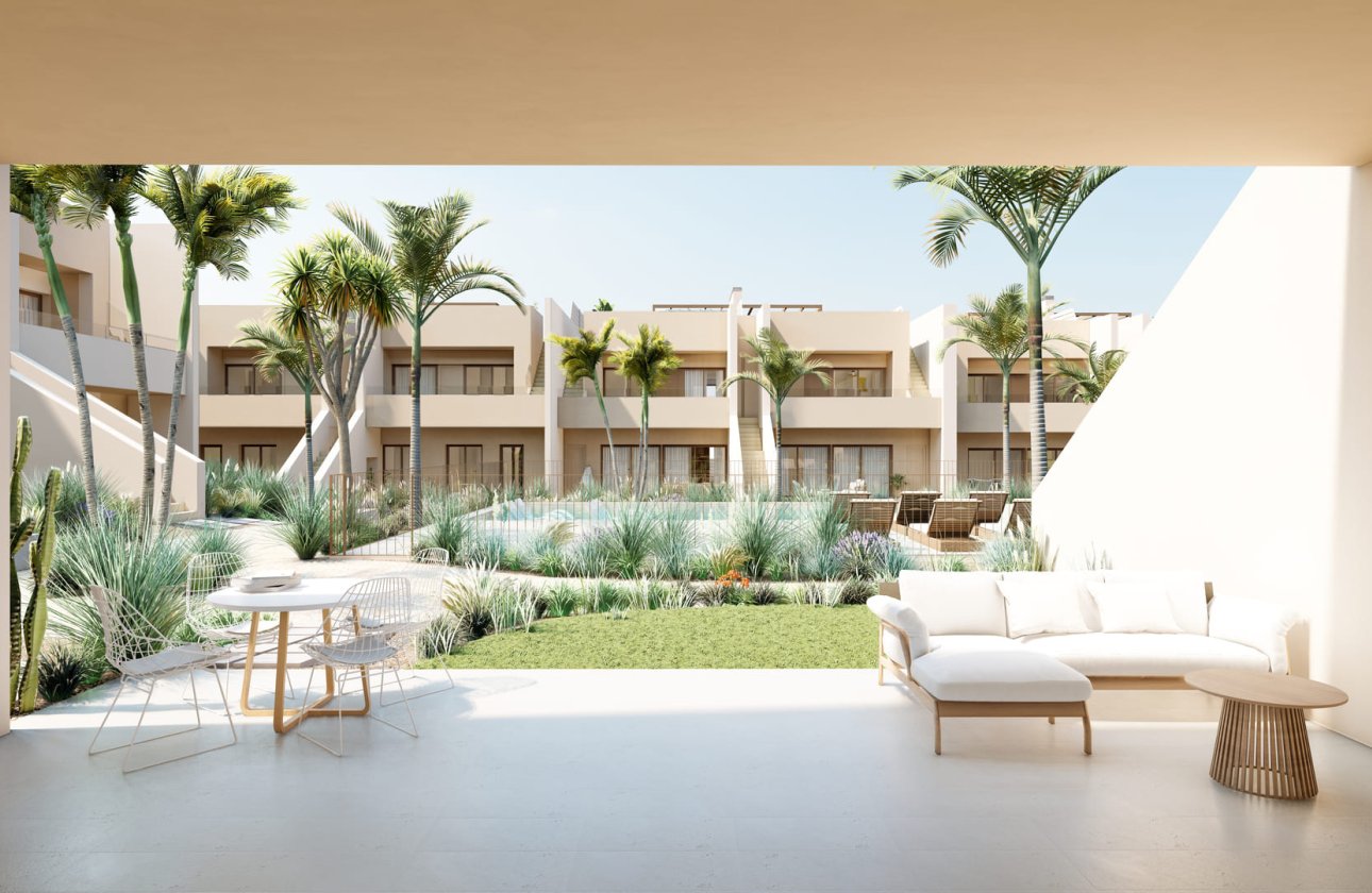 Obra nueva - low-bungalow -
San Javier