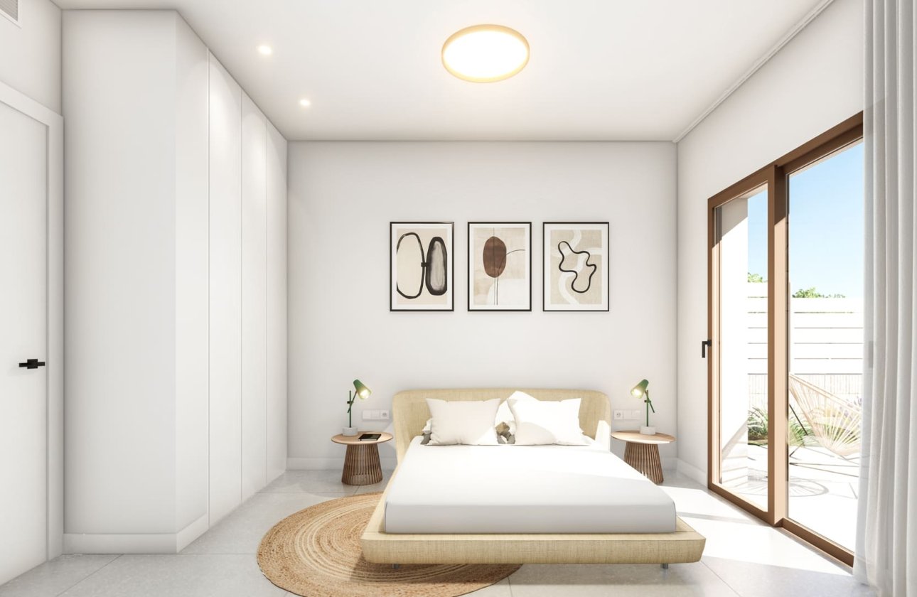 Obra nueva - low-bungalow -
San Javier