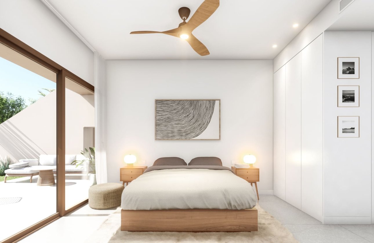 Obra nueva - low-bungalow -
San Javier