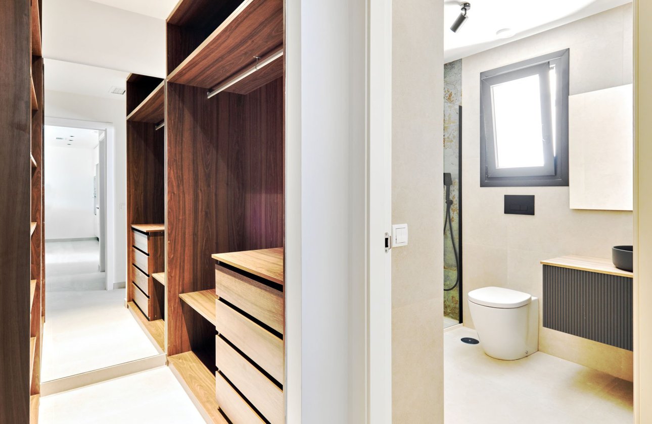 Obra nueva - low-bungalow -
Torrevieja