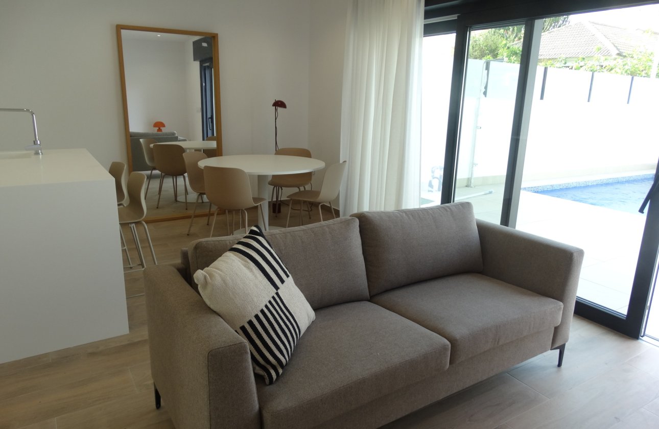 Obra nueva - terraced -
San Javier