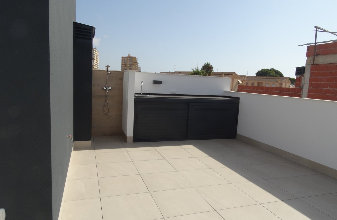 Obra nueva - terraced -
San Javier