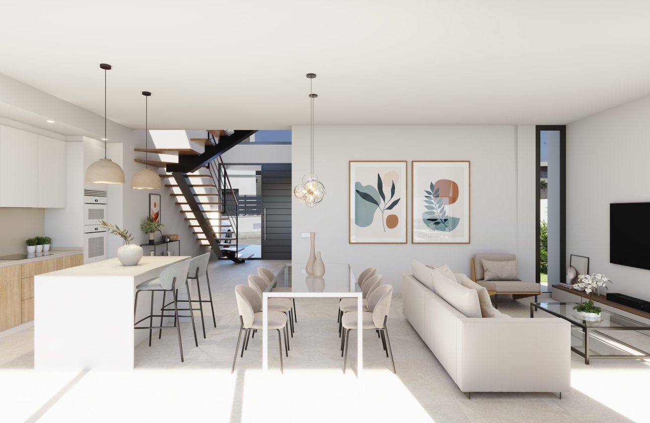 Obra nueva - terraced -
San Javier