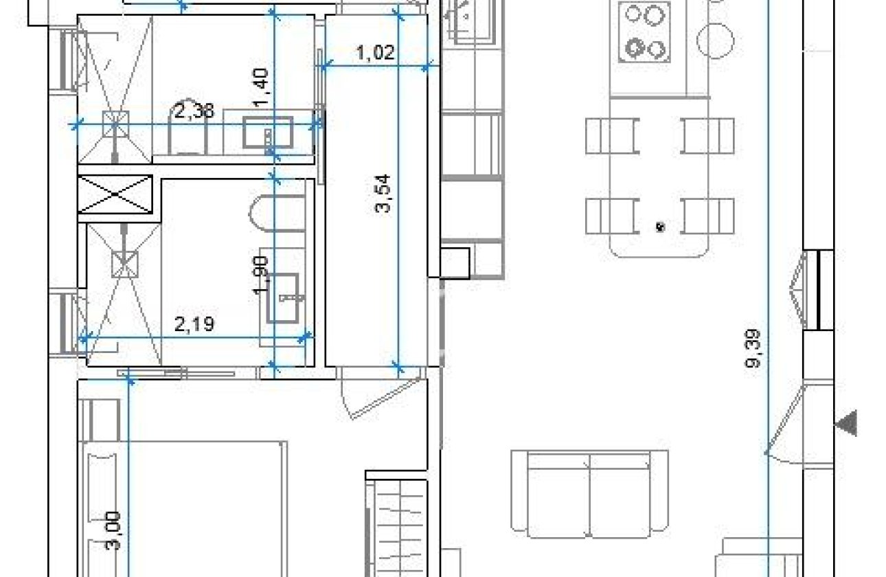 Resale - Apartamento -
Orihuela Costa - Las Colinas Golf