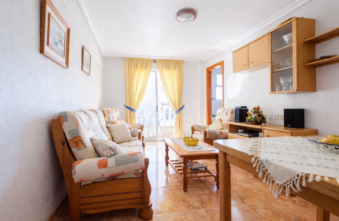 Resale - Apartamento -
Torrevieja - Parque de Las Naciones
