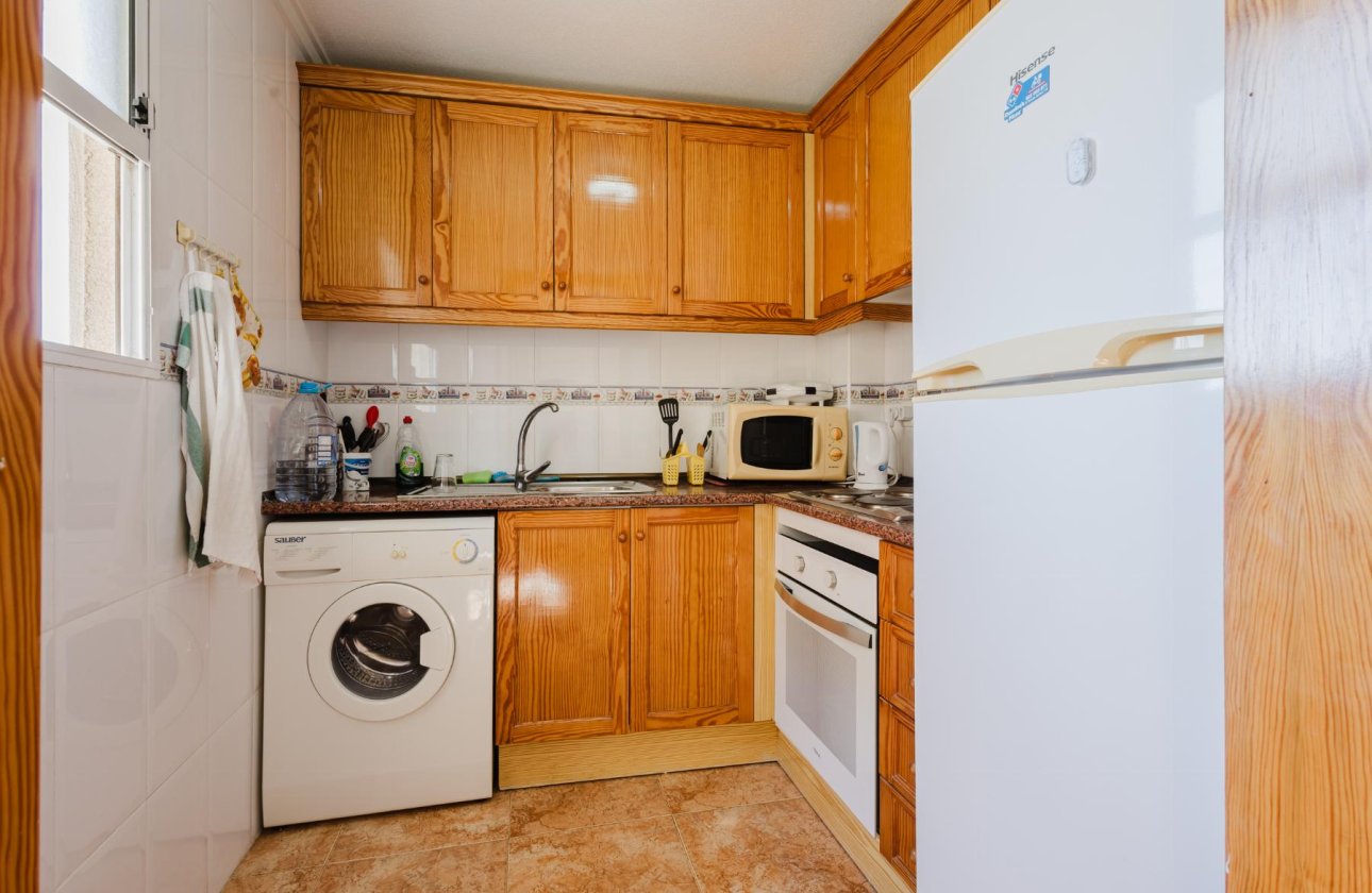 Resale - Apartamento -
Torrevieja - Parque de Las Naciones