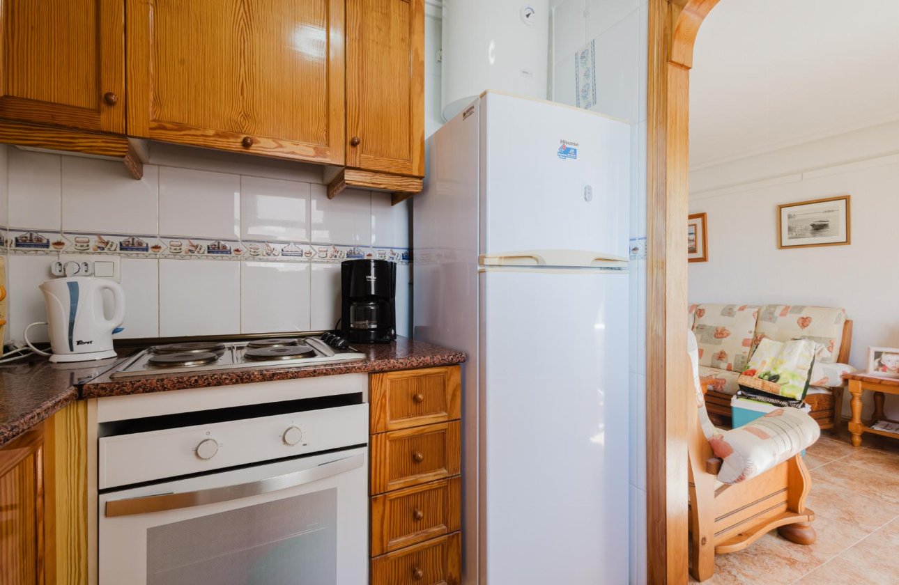 Resale - Apartamento -
Torrevieja - Parque de Las Naciones