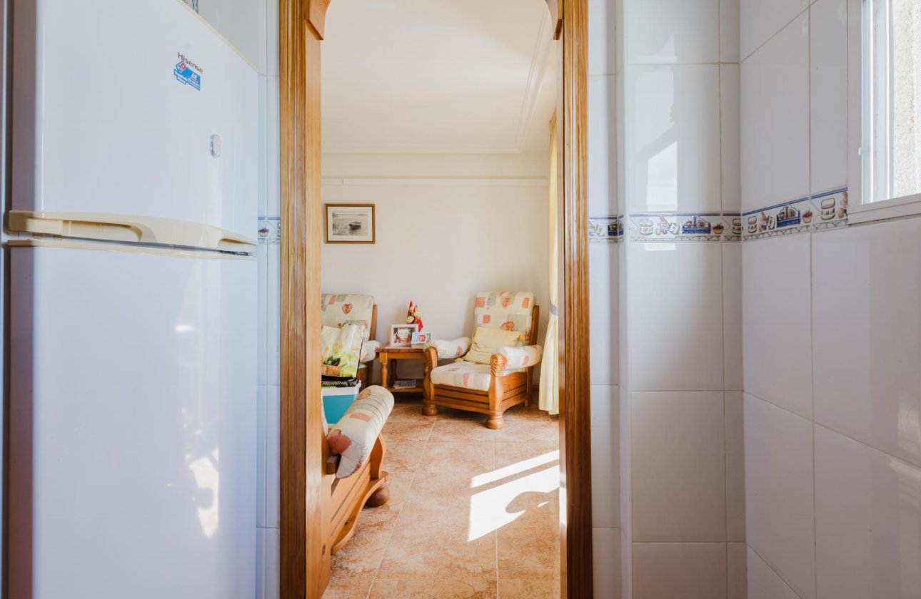 Resale - Apartamento -
Torrevieja - Parque de Las Naciones