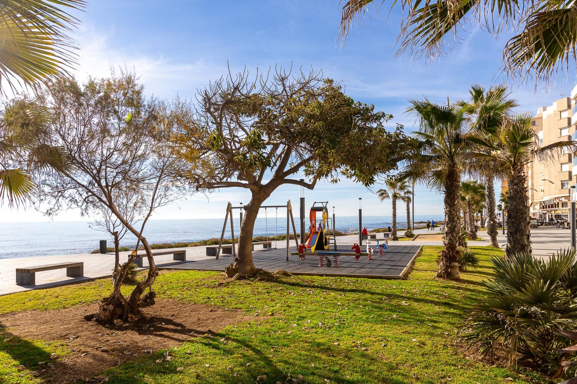 Resale - Apartamento -
Torrevieja - Parque de Las Naciones