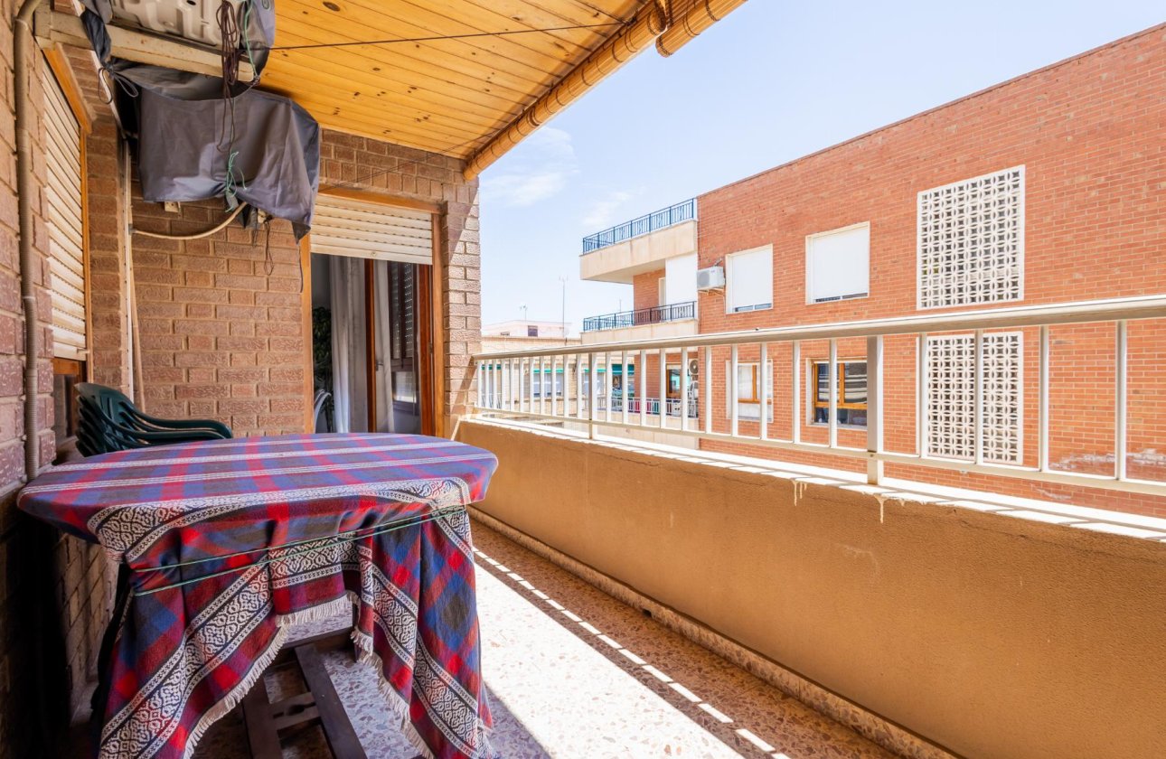 Resale - Apartamento -
Torrevieja - playa de los naufragos