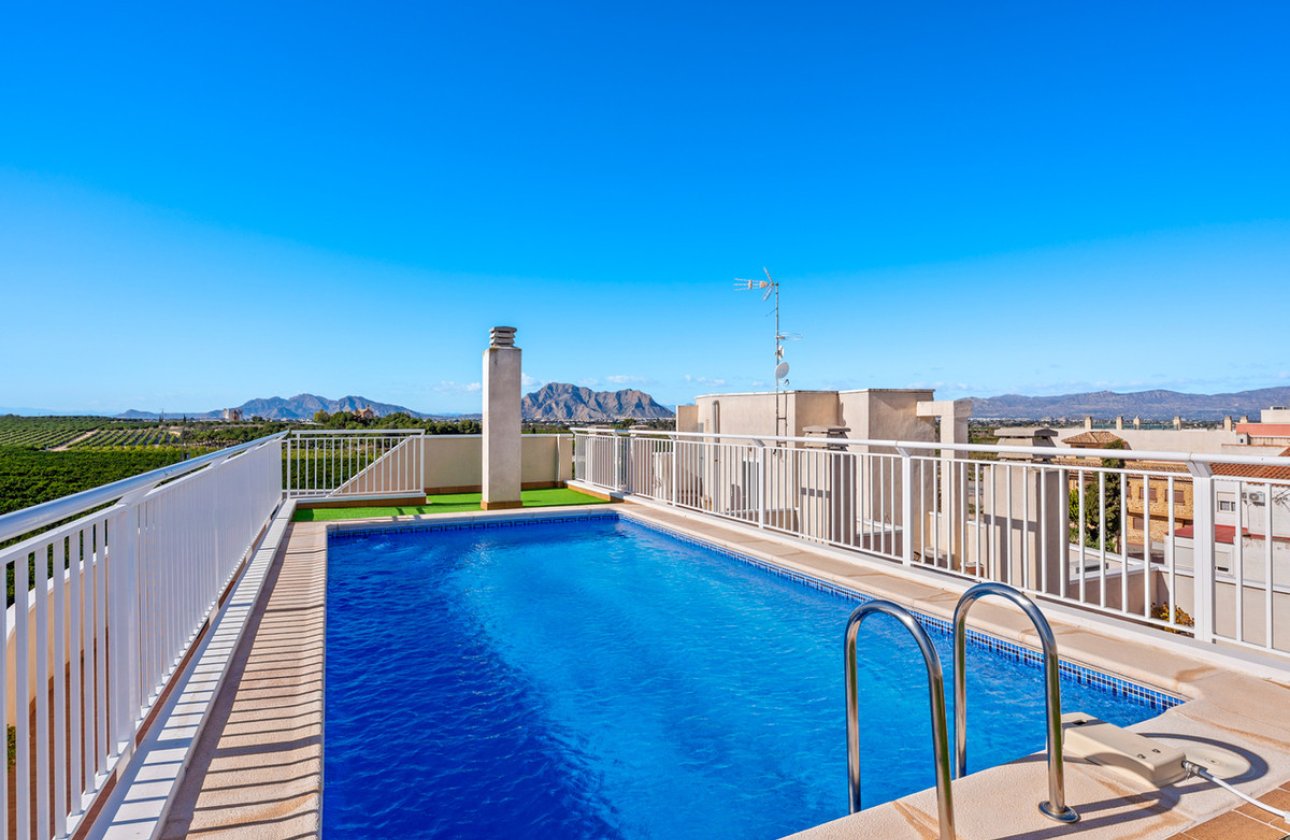 Resale - Apartment / flat -
Algorfa - Algorfa Centro