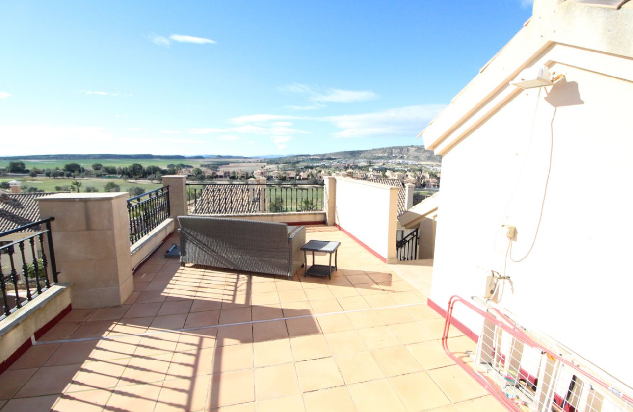 Resale - Apartment / flat -
Algorfa - La Finca Golf