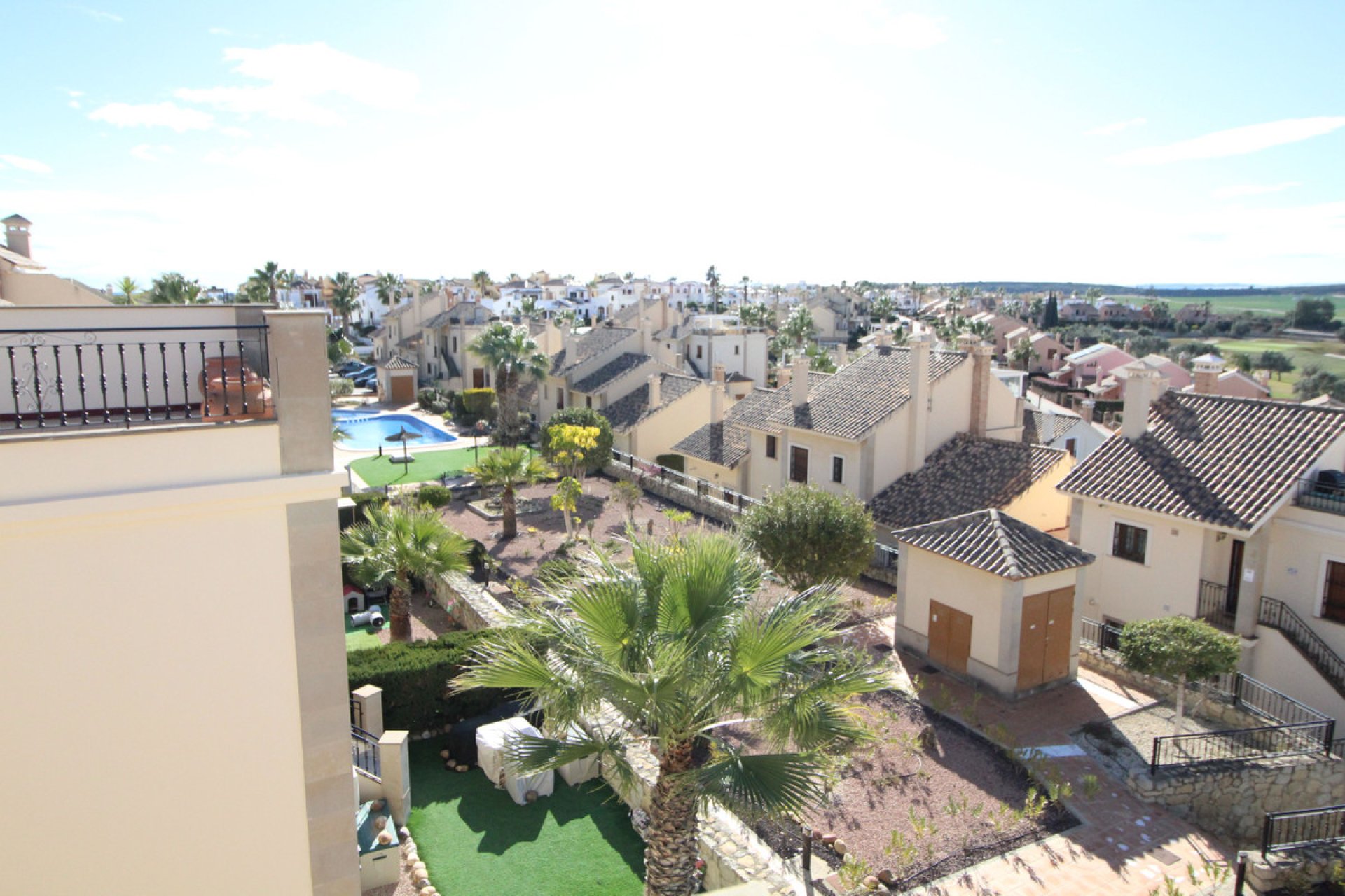 Resale - Apartment / flat -
Algorfa - La Finca Golf