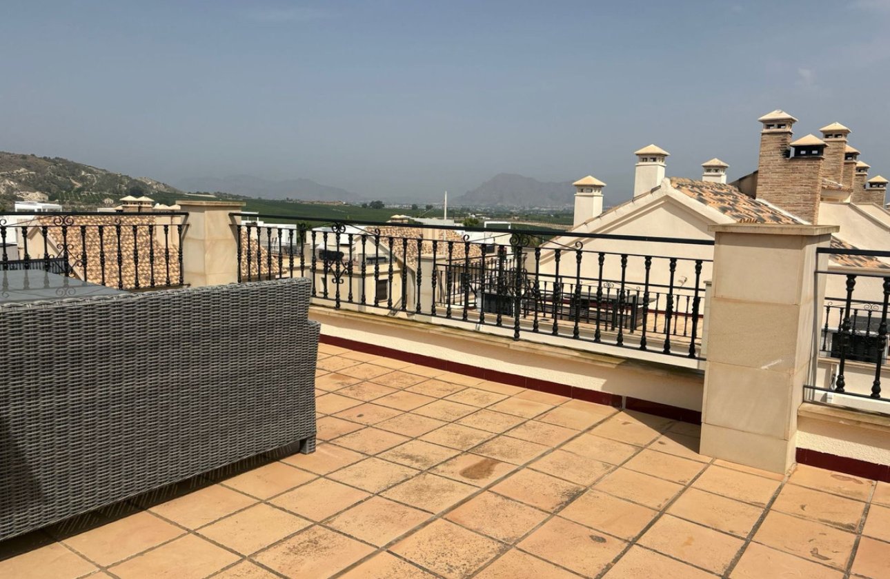 Resale - Apartment / flat -
Algorfa - La Finca Golf