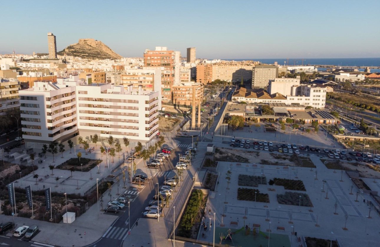 Resale - Apartment / flat -
Alicante - Alicante Centro