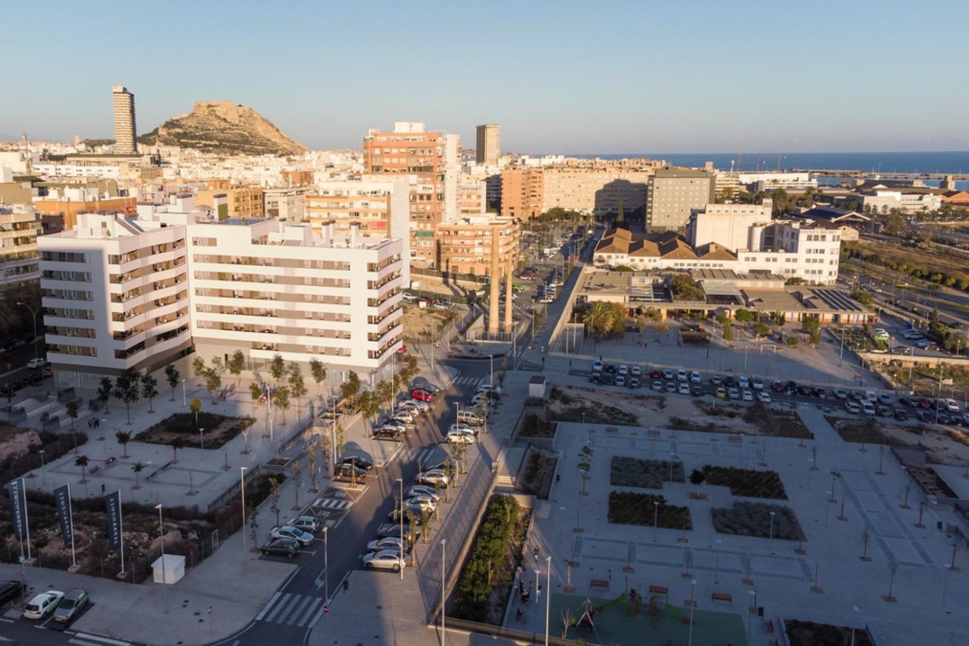 Resale - Apartment / flat -
Alicante - Alicante Centro