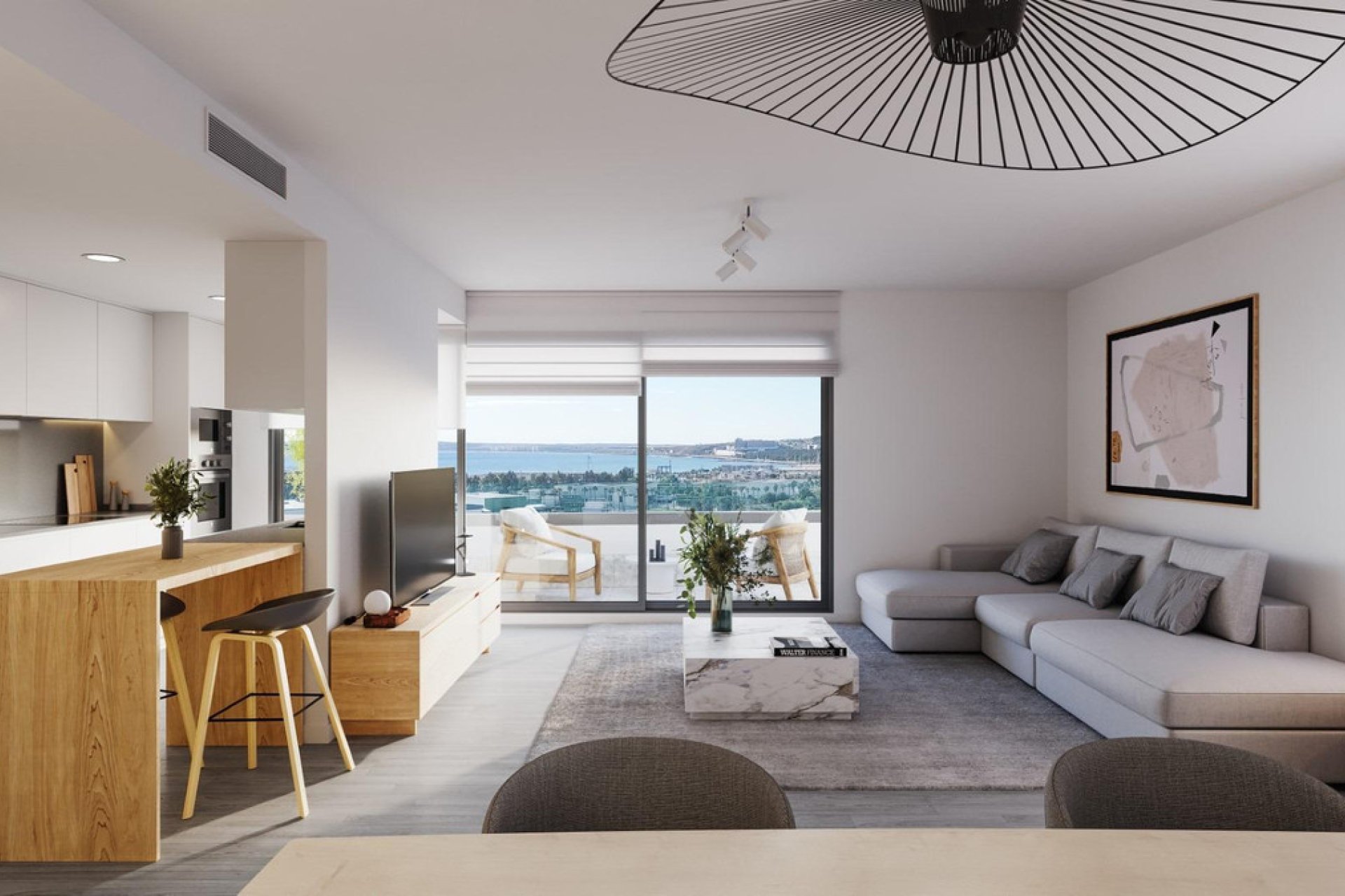 Resale - Apartment / flat -
Alicante - Alicante Centro