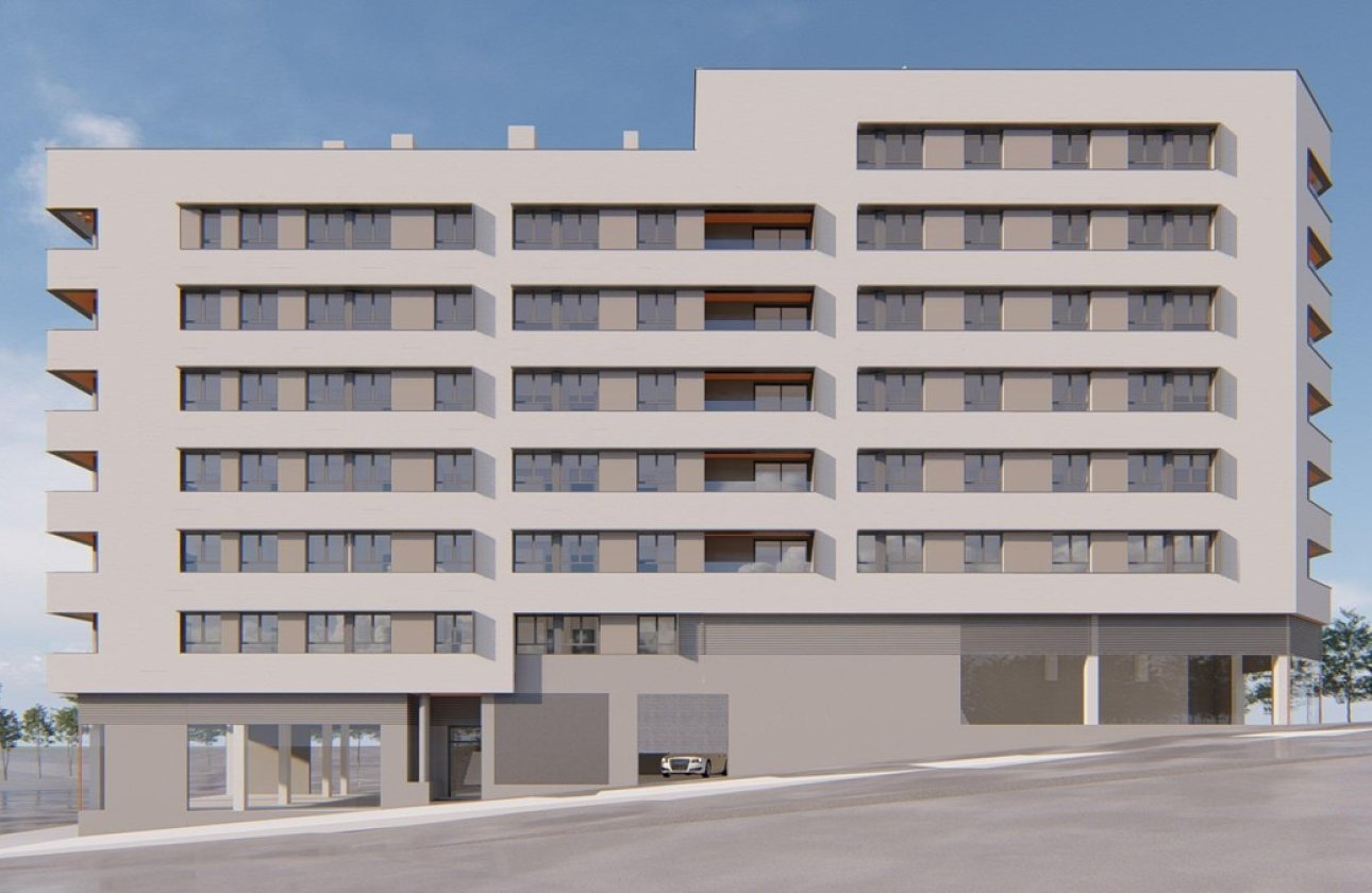 Resale - Apartment / flat -
Alicante - Alicante Centro