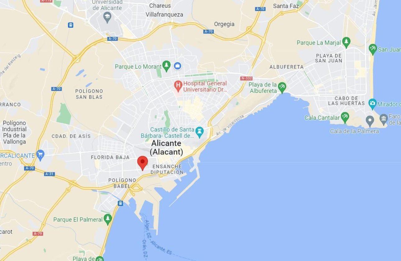 Resale - Apartment / flat -
Alicante - Alicante Centro