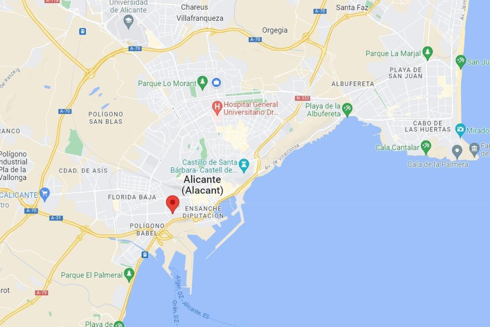 Resale - Apartment / flat -
Alicante - Alicante Centro