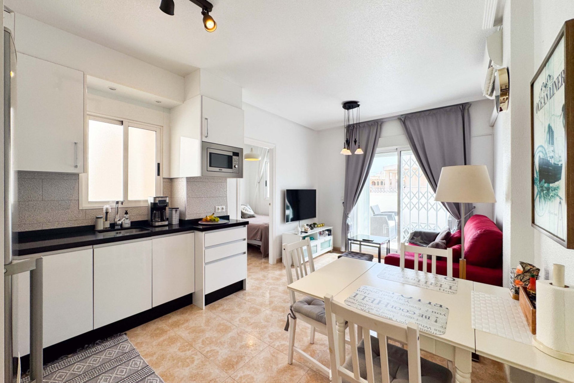 Resale - Apartment / flat -
Alicante City - Parque de las Naciones