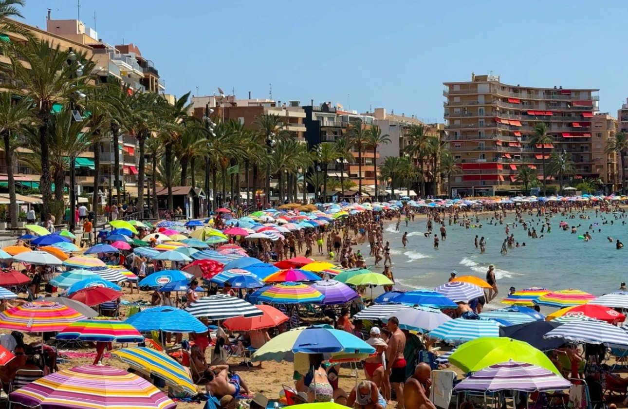 Resale - Apartment / flat -
Alicante City - Parque de las Naciones